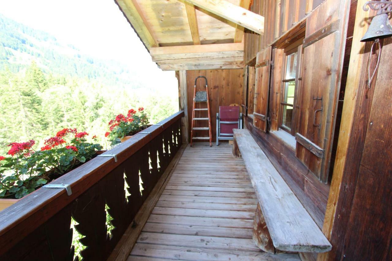 Les Favrod Apartman L'Etivaz Kültér fotó
