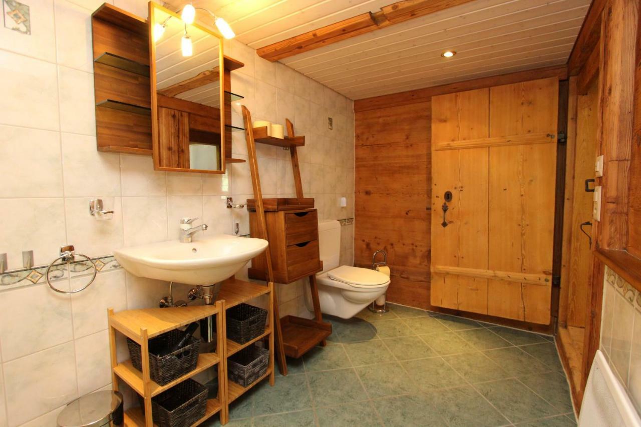 Les Favrod Apartman L'Etivaz Kültér fotó