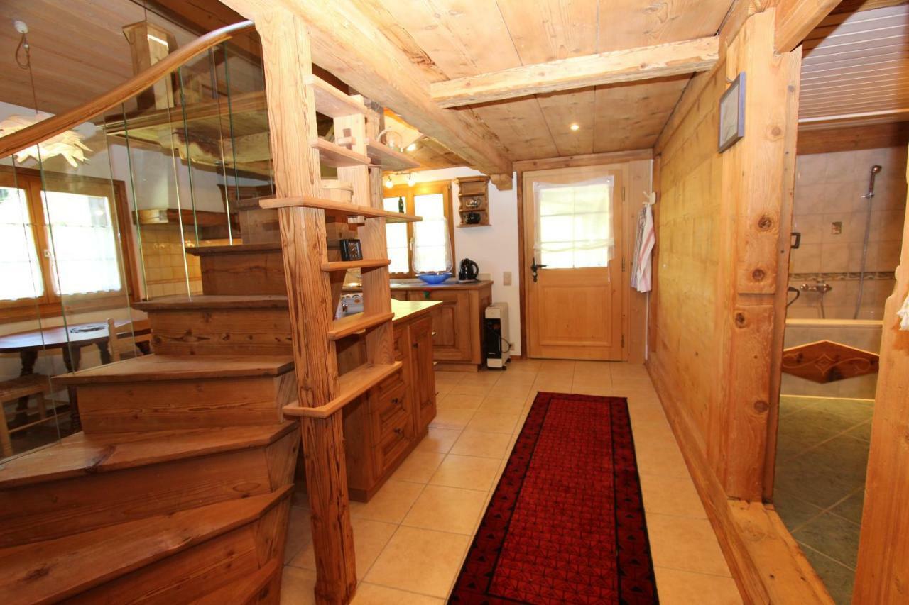 Les Favrod Apartman L'Etivaz Kültér fotó
