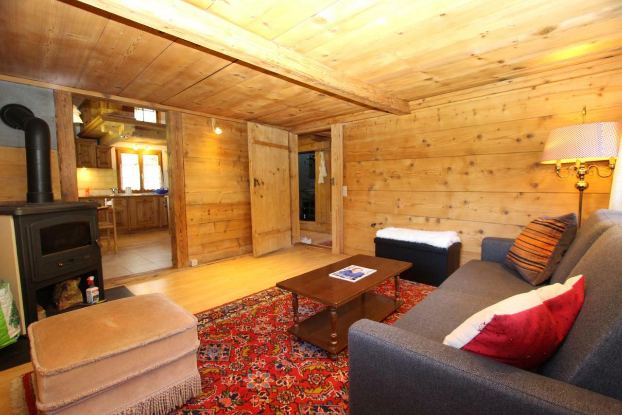 Les Favrod Apartman L'Etivaz Kültér fotó
